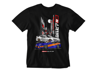 Camiseta Silvia S15 Japo